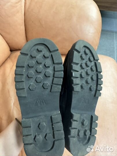 Топсайдеры zara 36