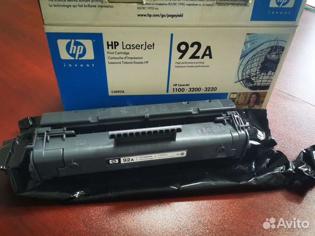 Оригинальный картридж HP 92a (C4092A)