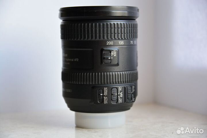 Nikon AF-S DX 18-200mm f/3.5-5.6G ED VR II