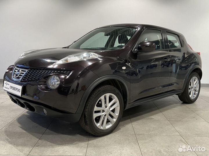 Nissan Juke 1.6 МТ, 2013, 52 100 км