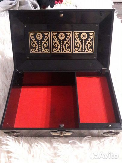 Музыкальная шкатулка СССР