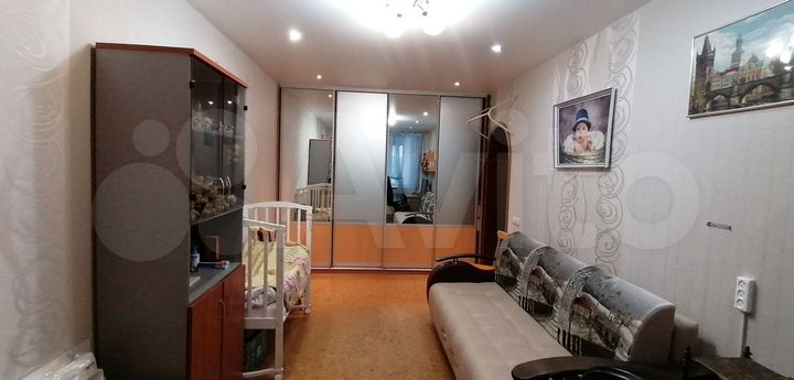 2-к. квартира, 54,7 м², 8/9 эт.