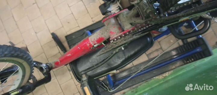 Детский велосипед