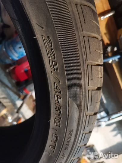 Колеса hankook обмен на R17-19