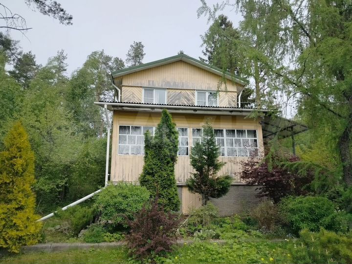 Дом 95 м² на участке 6 сот.