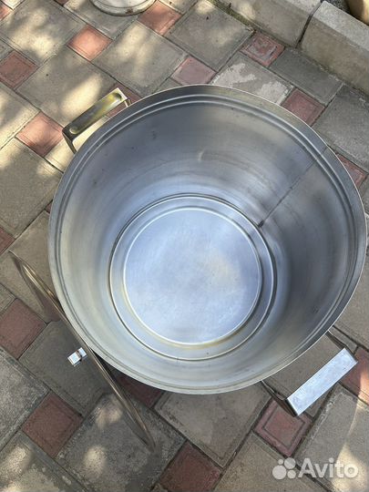 Кастрюля из нержавейки 50 литров