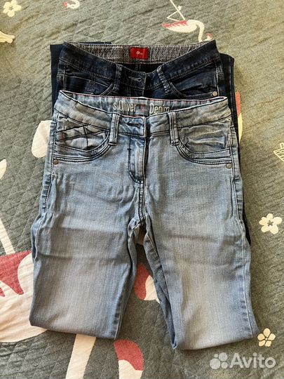 Джинсы для девочки