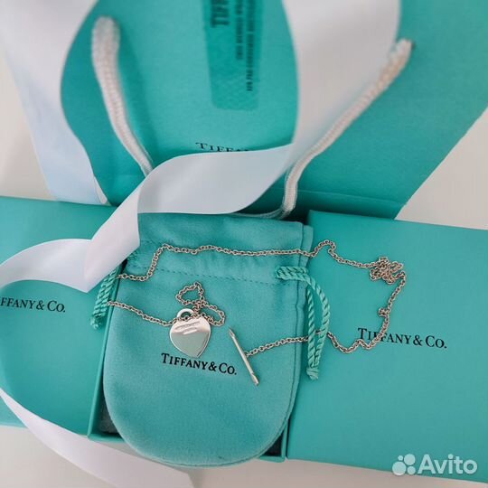 Tiffany Подвеска Оригинал Новая