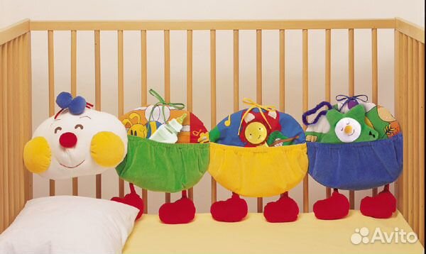Бампер в кроватку