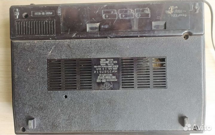 Кассетный магнитофон Иж-302, муз. центр Вега 115