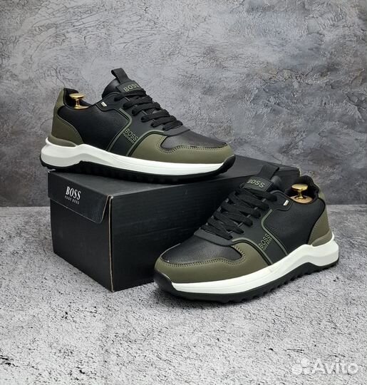 Hugo boss кроссовки мужские кроссовки бос