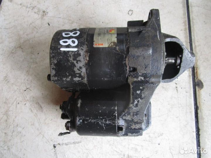 Стартер w168 A-class 166.960