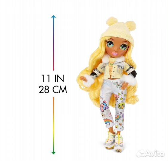 Rainbow High Winter Break Sunny Madison