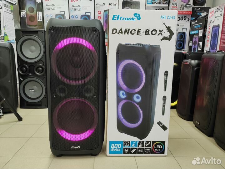 Колонка eltronic 20-83 опт/розница