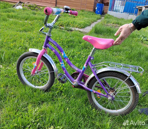 Детский велосипед