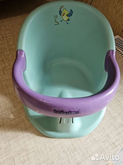 Стульчик для купания babyton