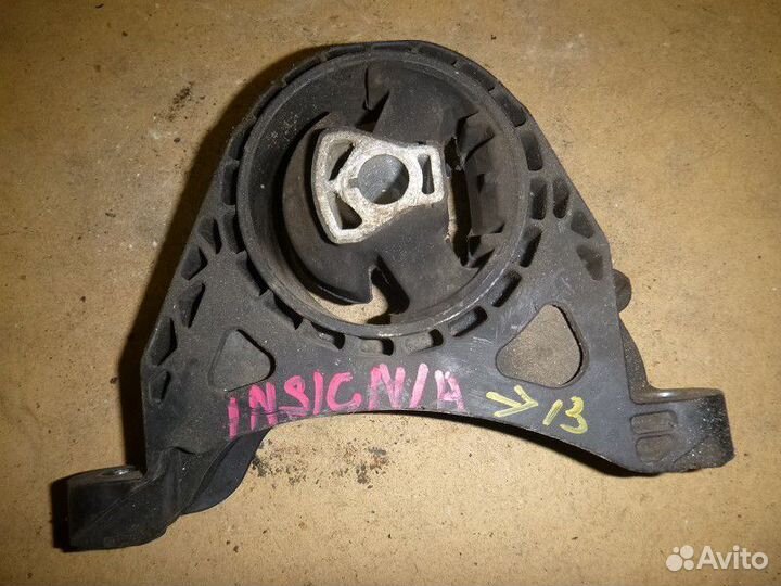 Опора двигателя передняя opel insignia 2008
