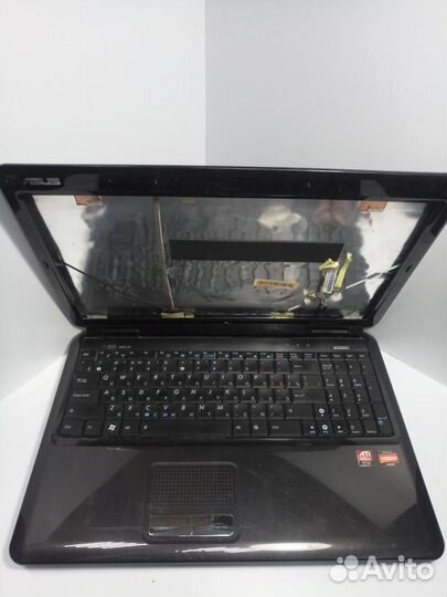 Ноутбук Asus K50AF в сборе (неисправен)