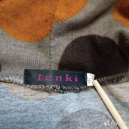 Платье Tenki 44 р с боковыми карманами