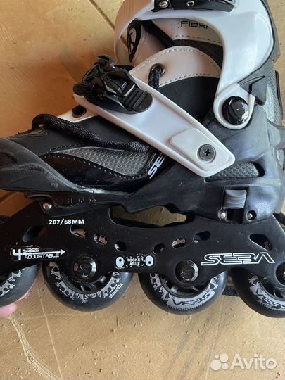 Роликовые коньки детские раздвижные