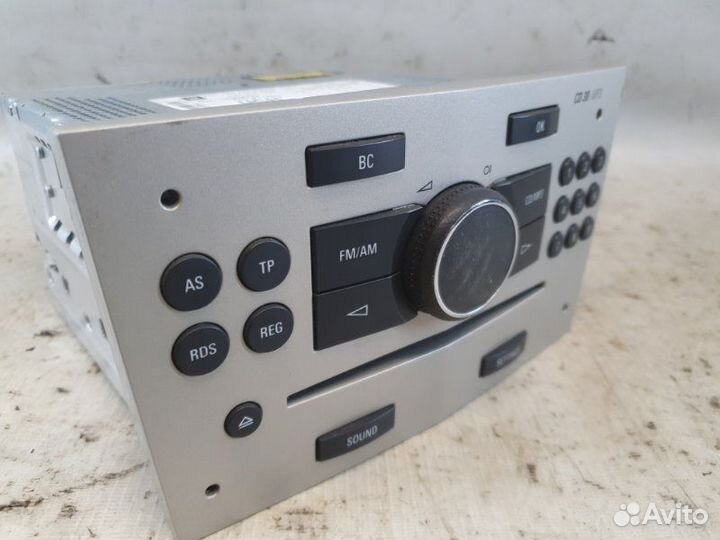 Магнитофон Opel Astra H Z16XER 2008