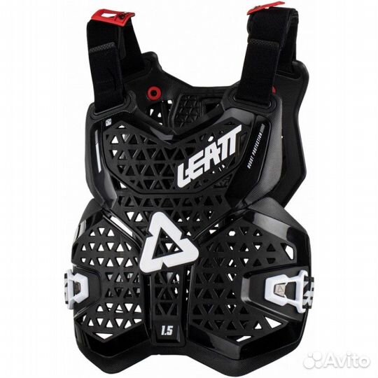 Эндуро Панцирь Leatt Chest Protector 1.5 Black V23