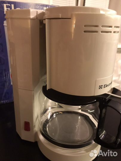 Кофеварка капельная Electrolux