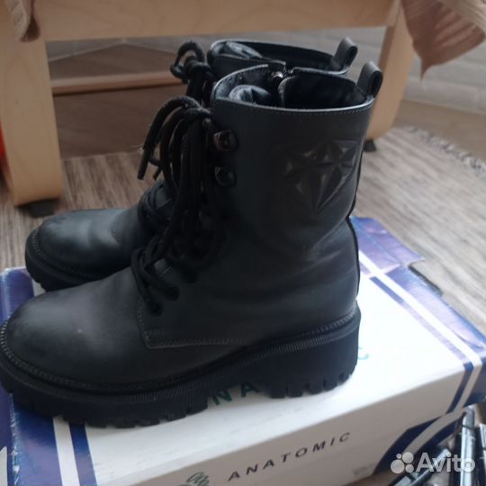 Ботинки для девочки