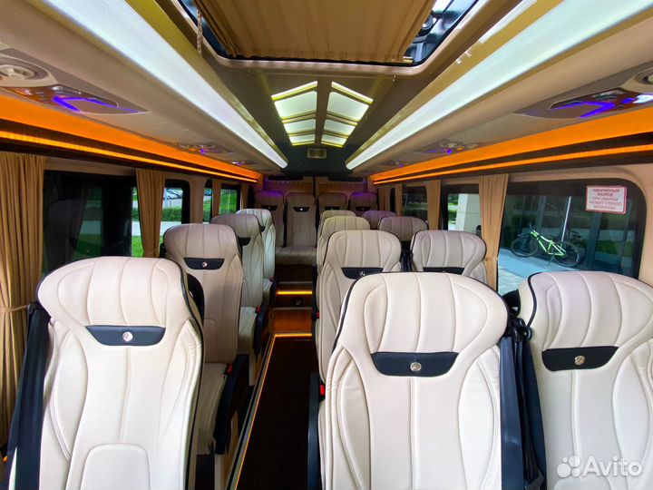 Трансфер / заказ микроавтобуса Mercedes Sprinter