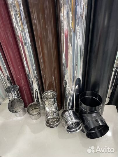 Дымоходы долговечные и прочные