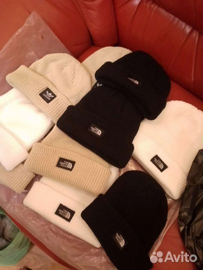 Мужская зимняя шапка The North Face, Adidas