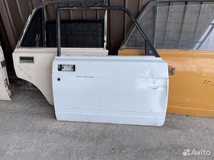 Двери ваз 2107