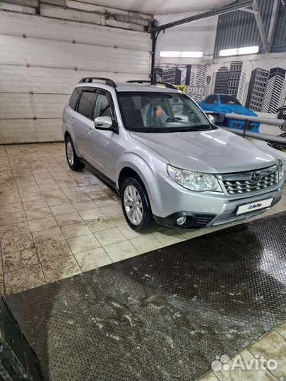 Subaru Forester 2.5 AT, 2011, 173 000 км
