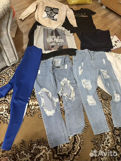 Женские вещи пакетом 44