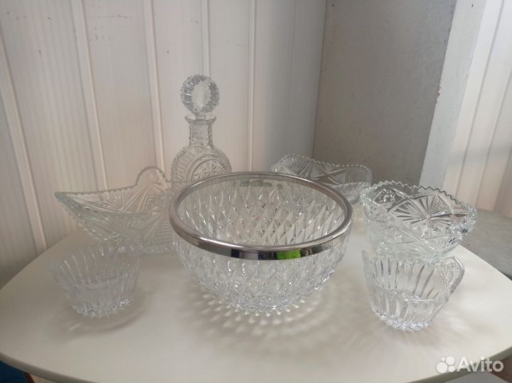 Хрусталь времён СССР