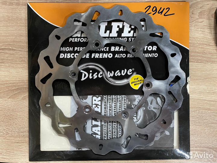 Тормозной диск Galfer Yamaha XVS400/650