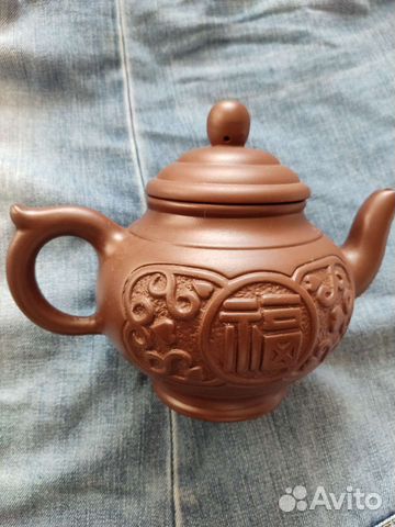 Чайник глиняный заварочный 500мл