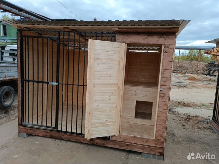 Вольеры для собаки