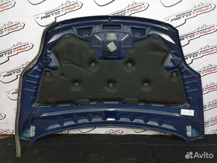 Капот ford kuga CBV 1718513 темно-синий NE221