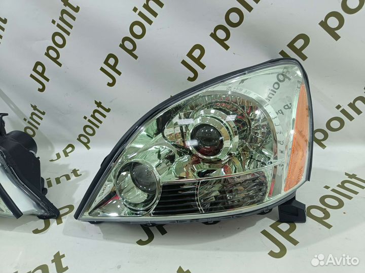 Фара пара Lexus GX470 (Зеленый оттенок)