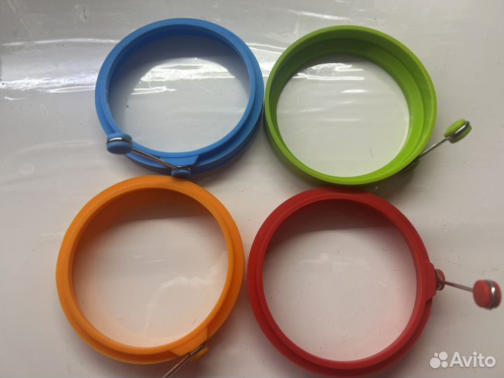 Форма для яичницы, 4 шт