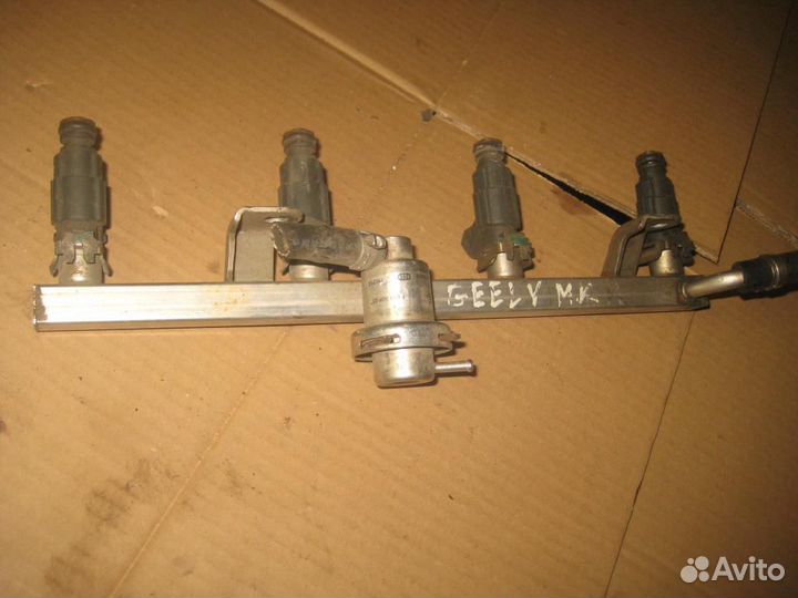 Форсунка топливная Джили мк