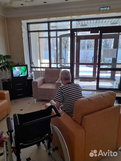 Частный пансионат по уходу за пожилыми