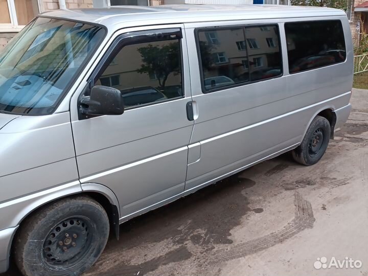 Volkswagen Transporter 2.5 МТ, 2001, 485 420 км