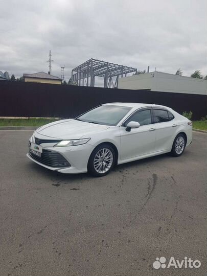 Toyota Camry 2.5 AT, 2019, 150 000 км