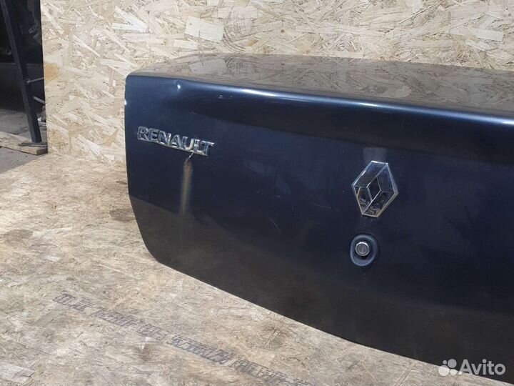 Крышка багажника рено логан 1 до рест