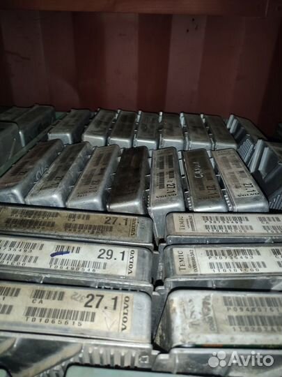 Блок управления АКПП Volvo S60, s80, xc70, xc90