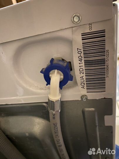 Стиральная машина Candy на запчасти