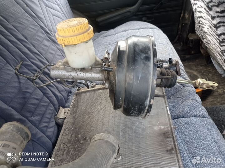 Вакумник на subaru