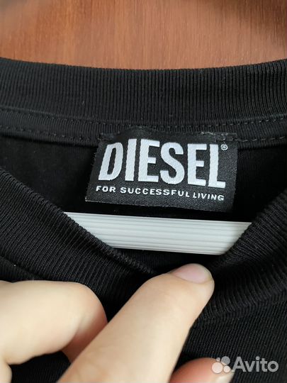 Футболка Diesel оверсайз